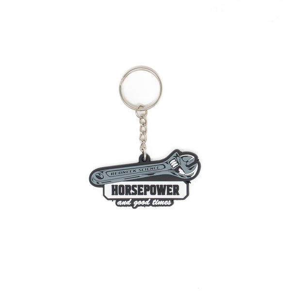 Horsepower & Good Times Keychain