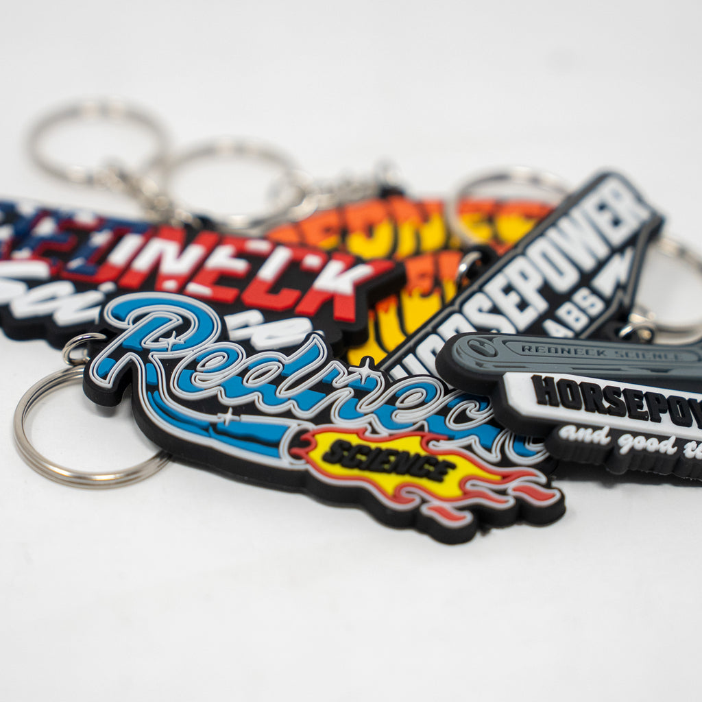 Backfire Keychain