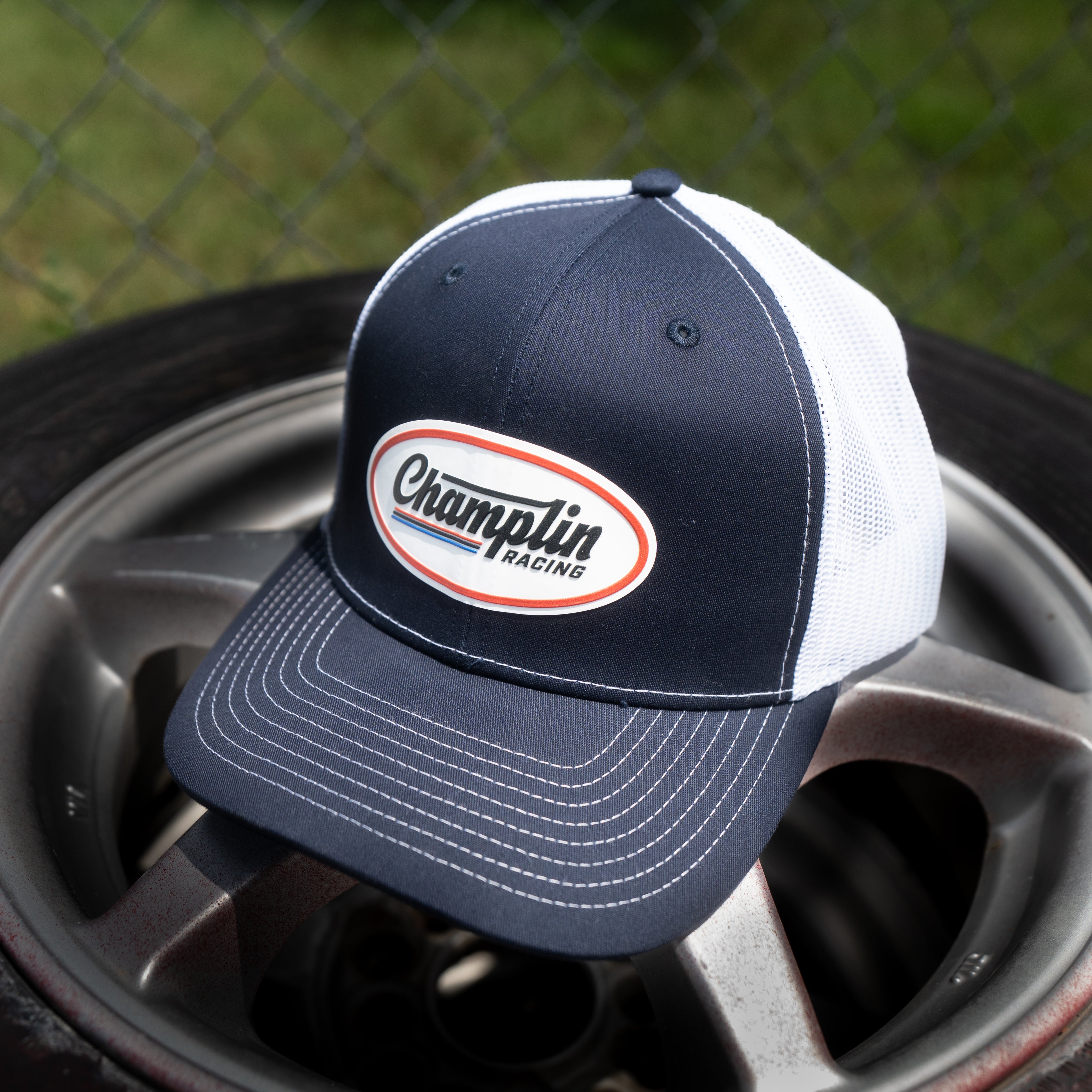 Champlin Racing Trucker Hats