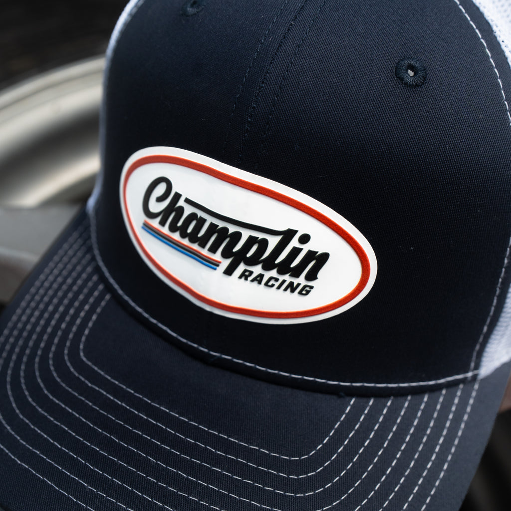 Champlin Racing Trucker Hats