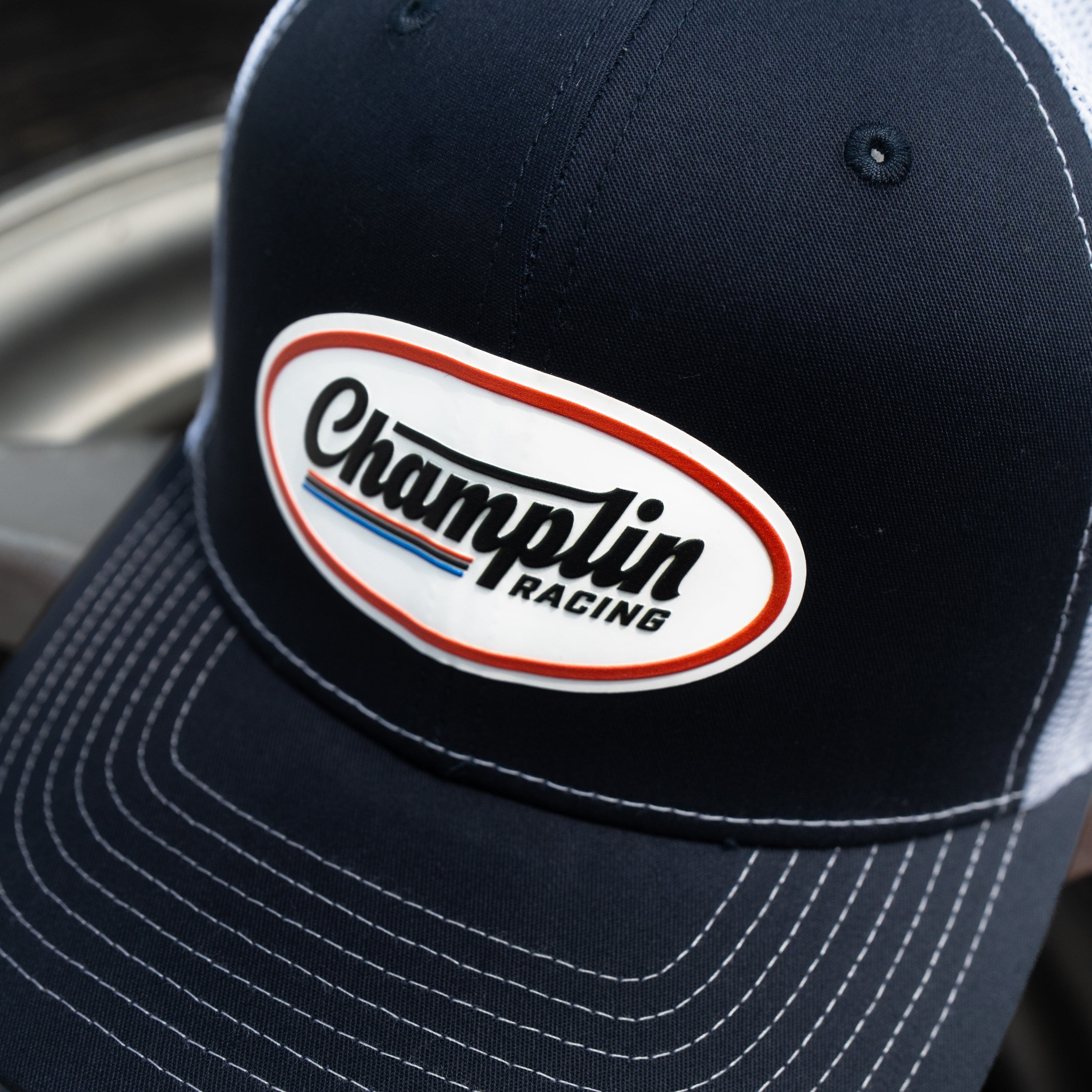 Champlin Racing Trucker Hats