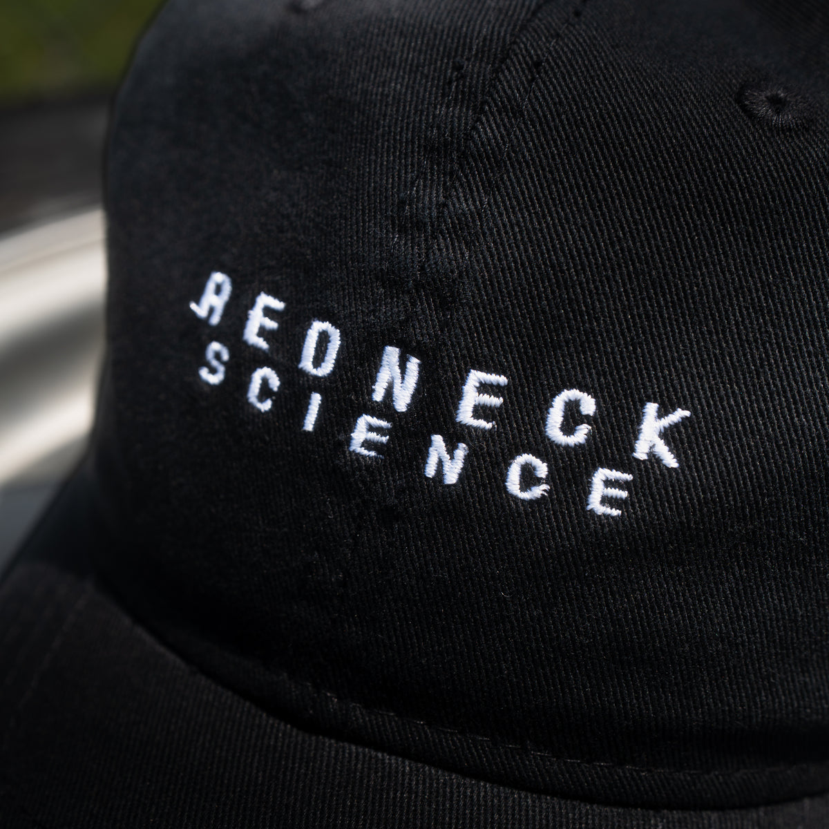 Redneck Science Dad Hat