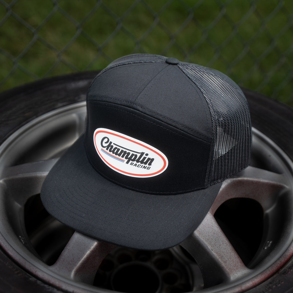 Champlin Racing Seven Panel Hats