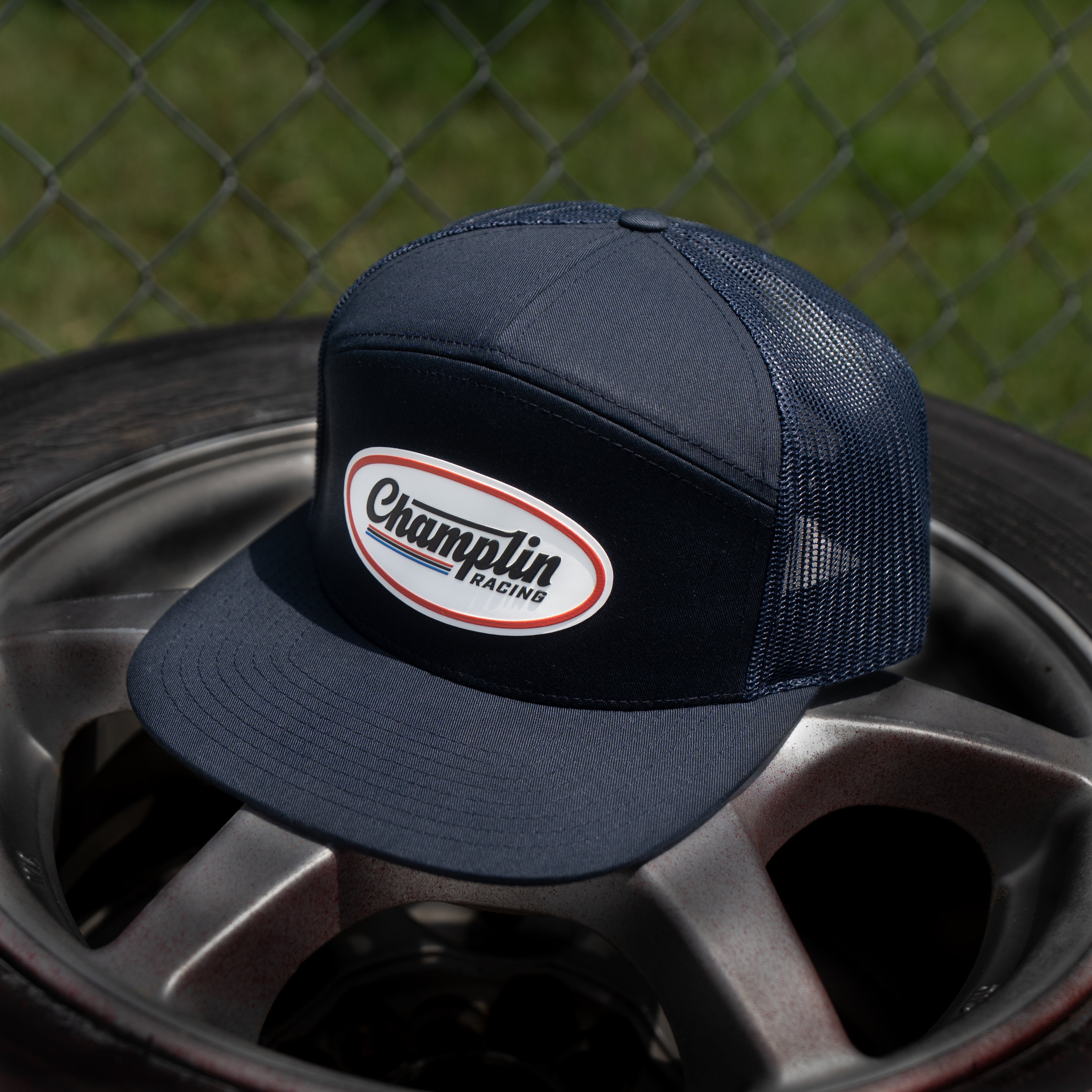 Champlin Racing Seven Panel Hats