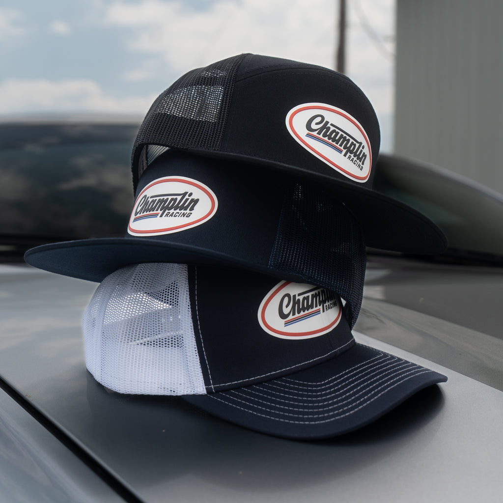 Champlin Racing Trucker Hats
