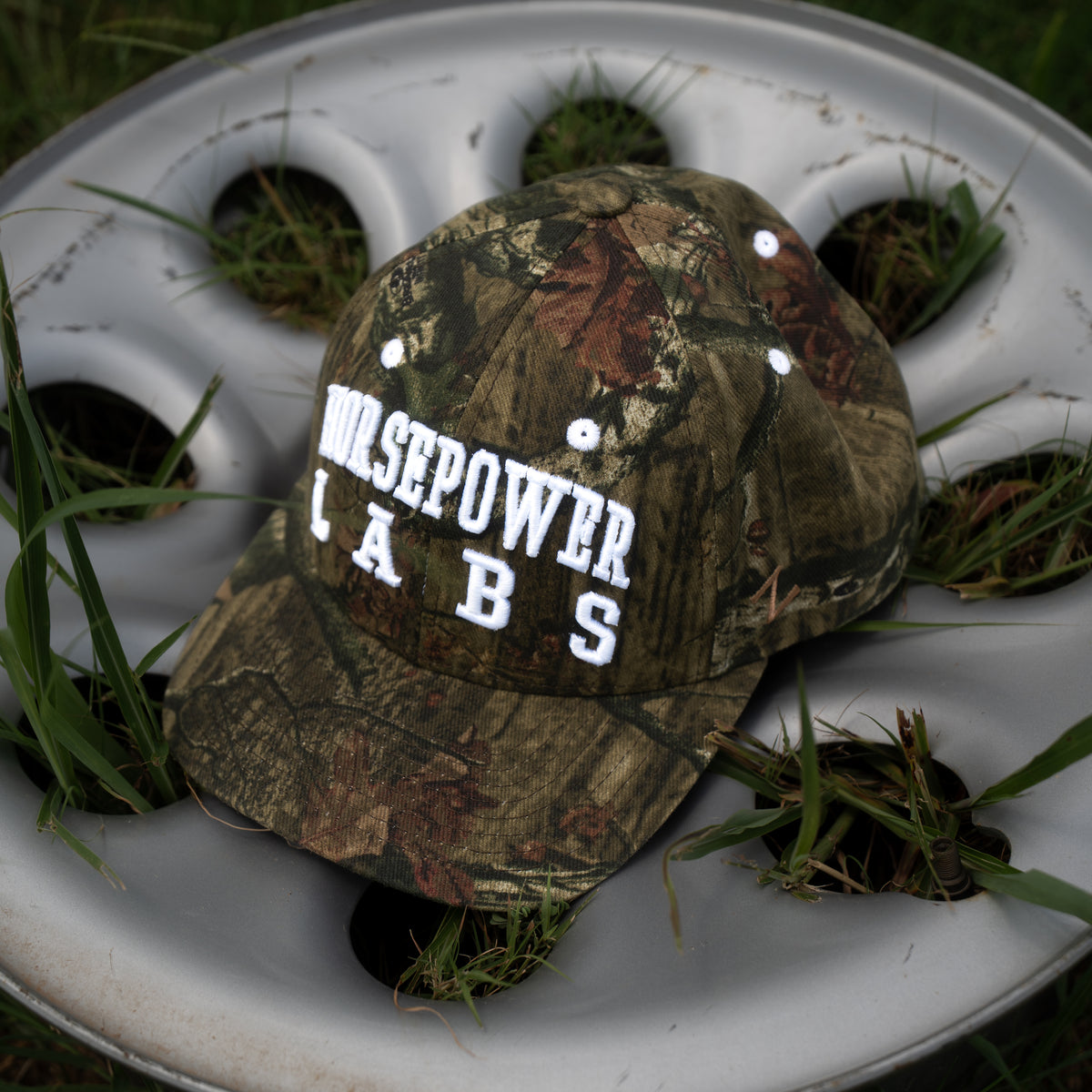 Horsepower Labs Camo Hat