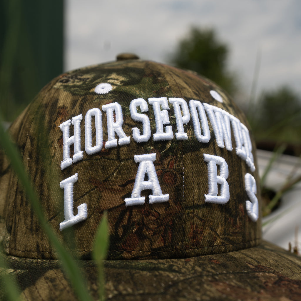 Horsepower Labs Camo Hat