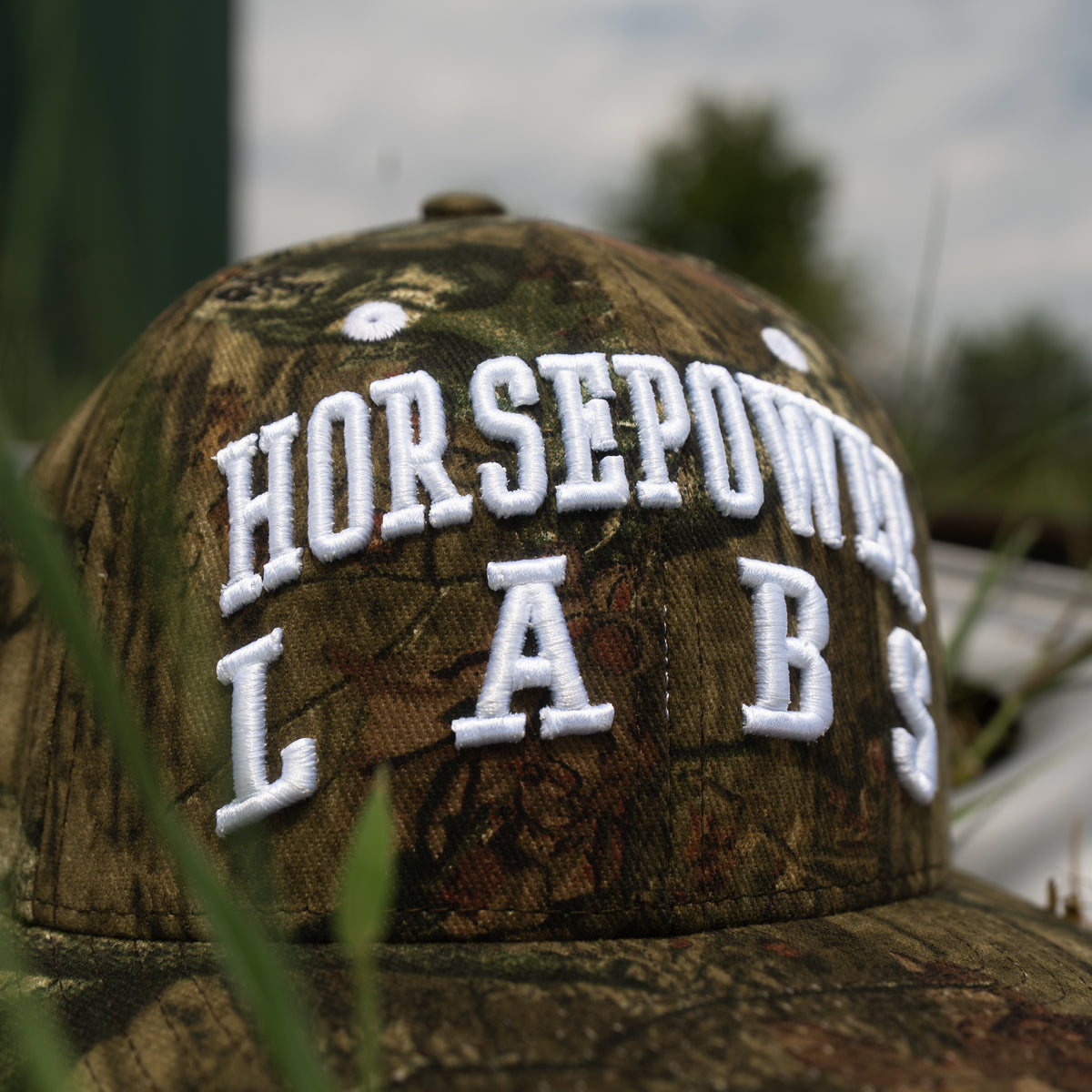 Horsepower Labs Camo Hat