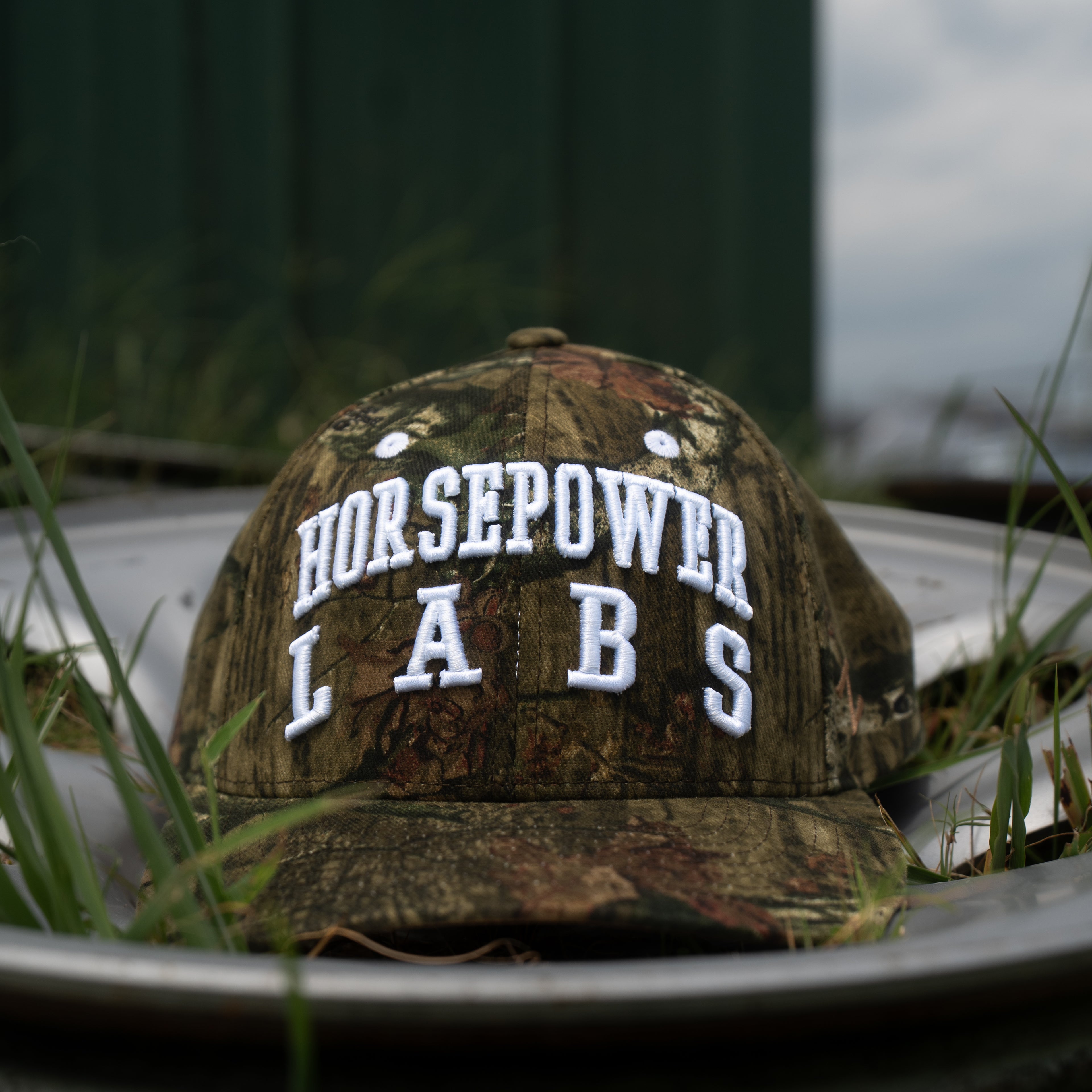Horsepower Labs Camo Hat