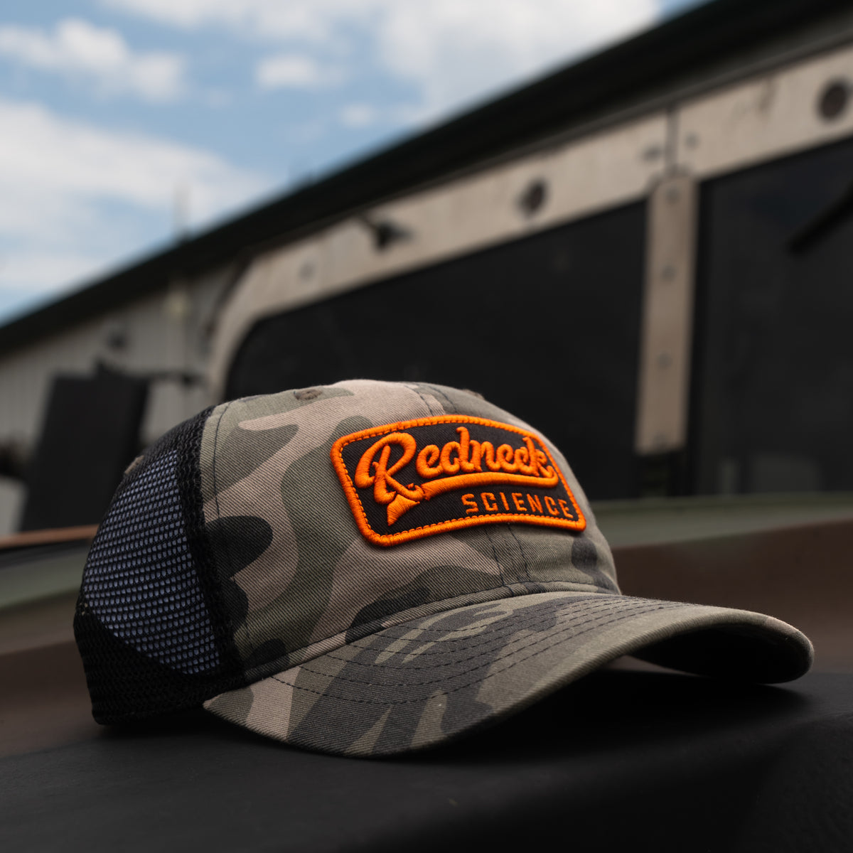 RNS Camo Dad Hat