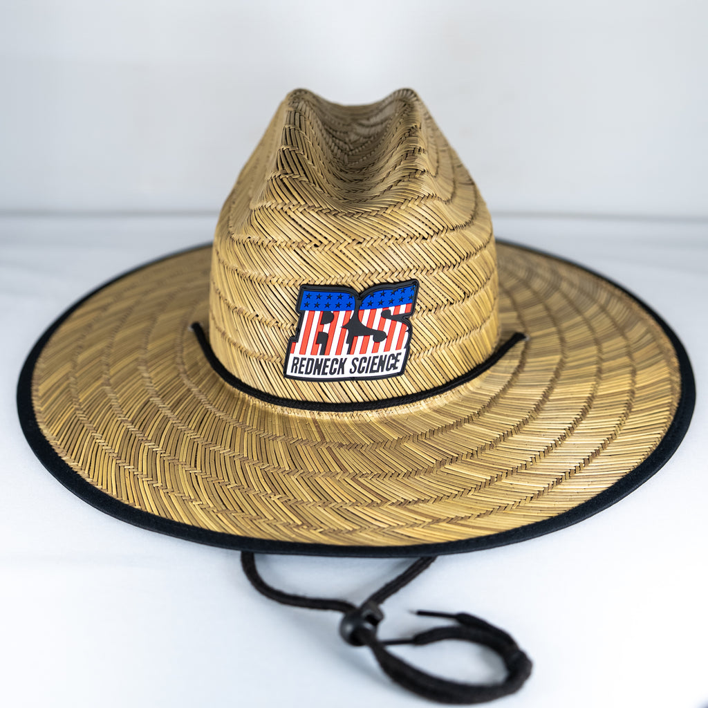 Redneck Science Straw Hat