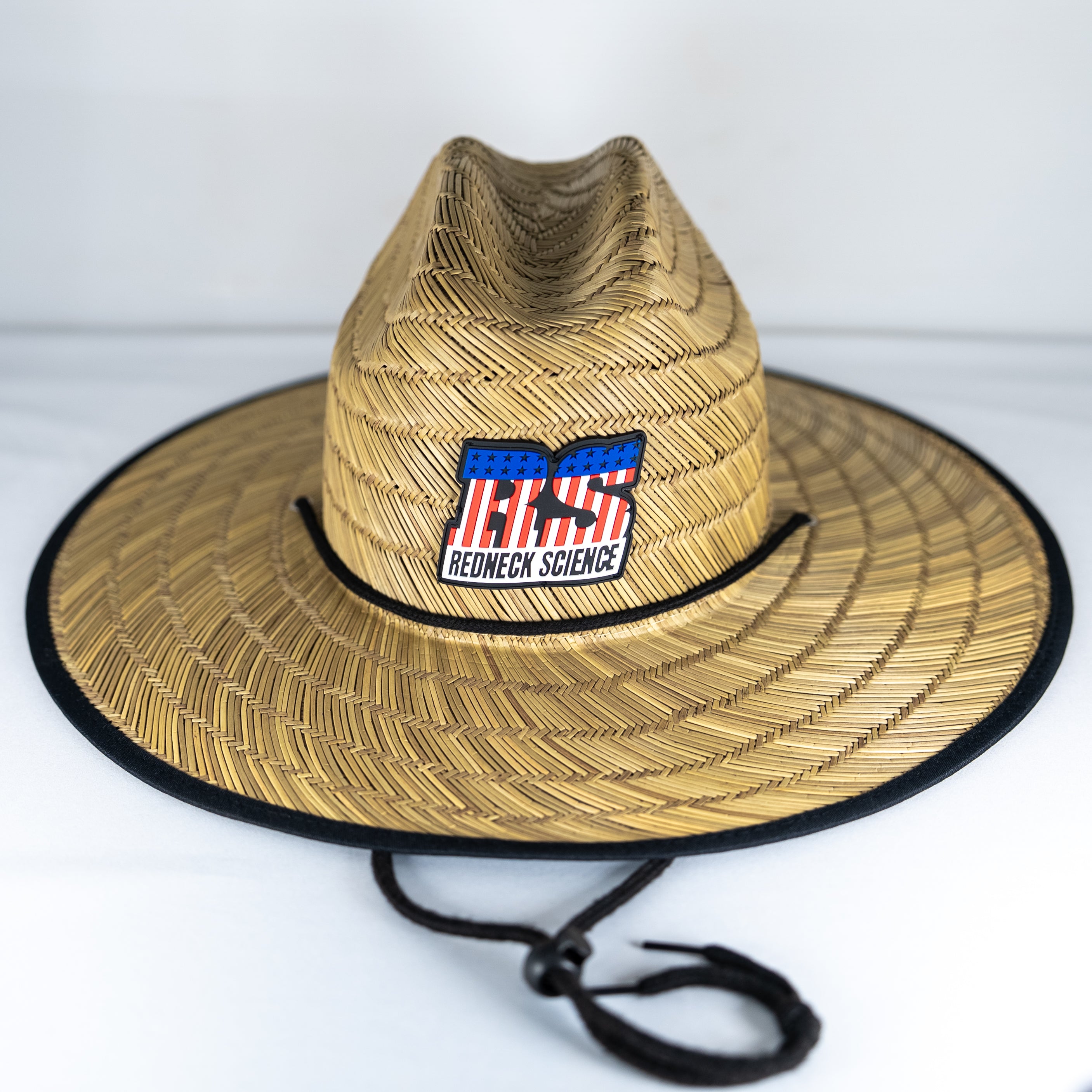 Redneck Science Straw Hat