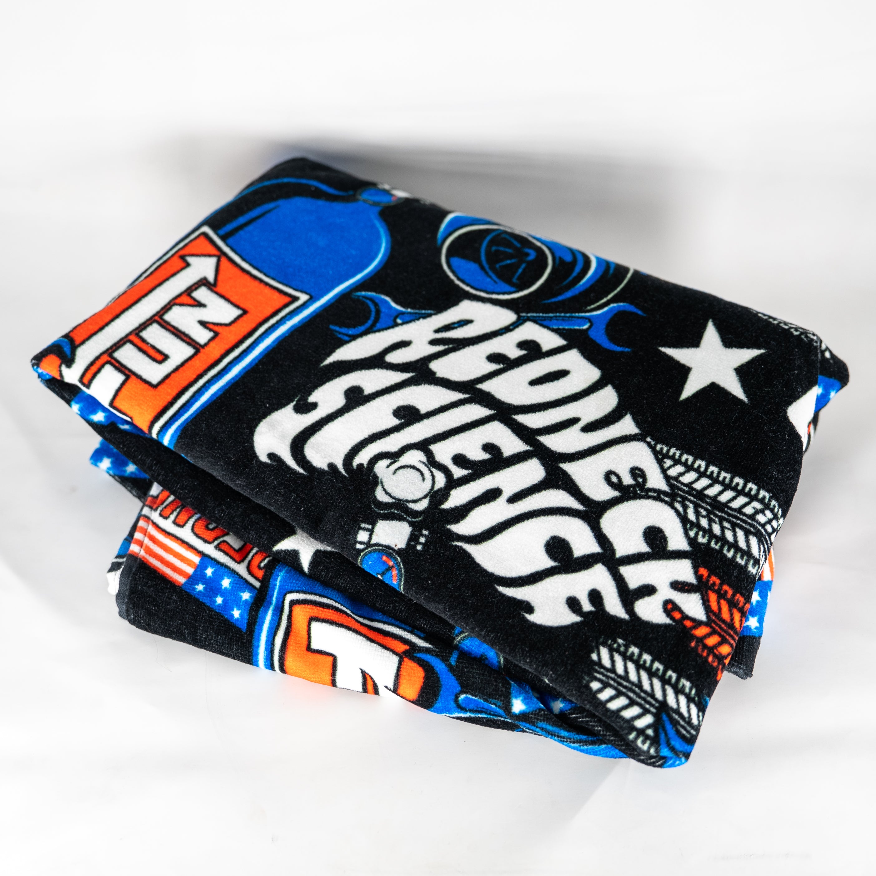 Redneck Science Oversized Beach Towel