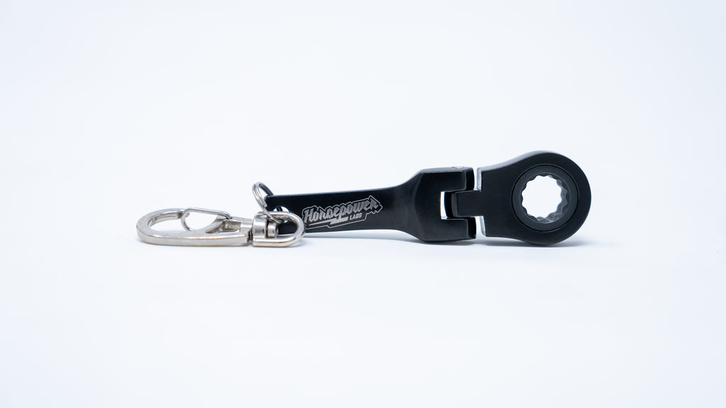 10mm Ratchet Keychain - Horsepower Labs