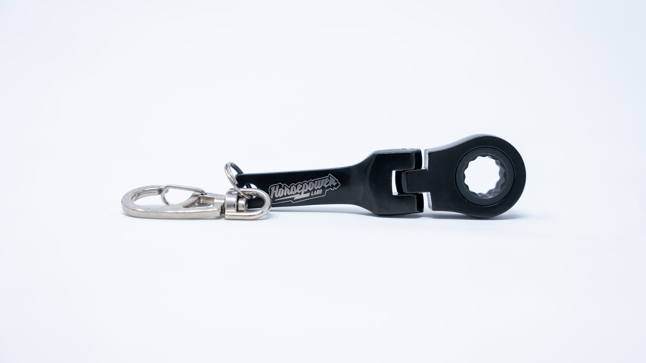 10mm Ratchet Keychain - Horsepower Labs