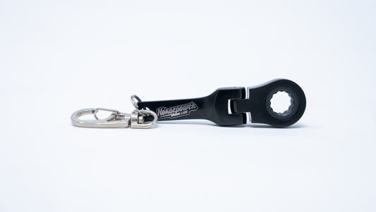 10mm Ratchet Keychain - Horsepower Labs