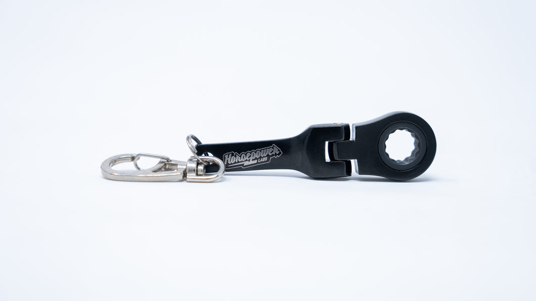 10mm Ratchet Keychain - Horsepower Labs