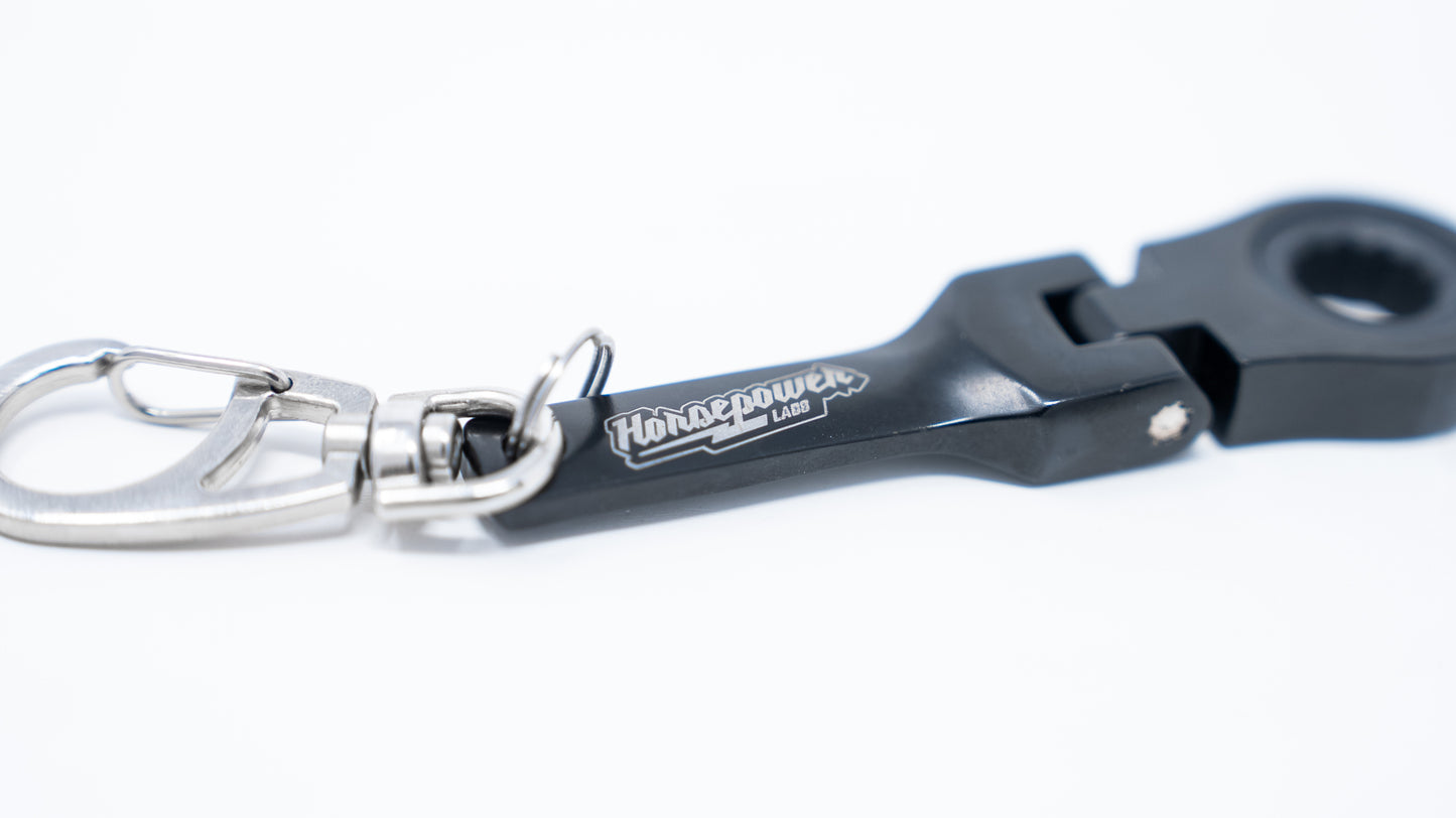 10mm Ratchet Keychain - Horsepower Labs
