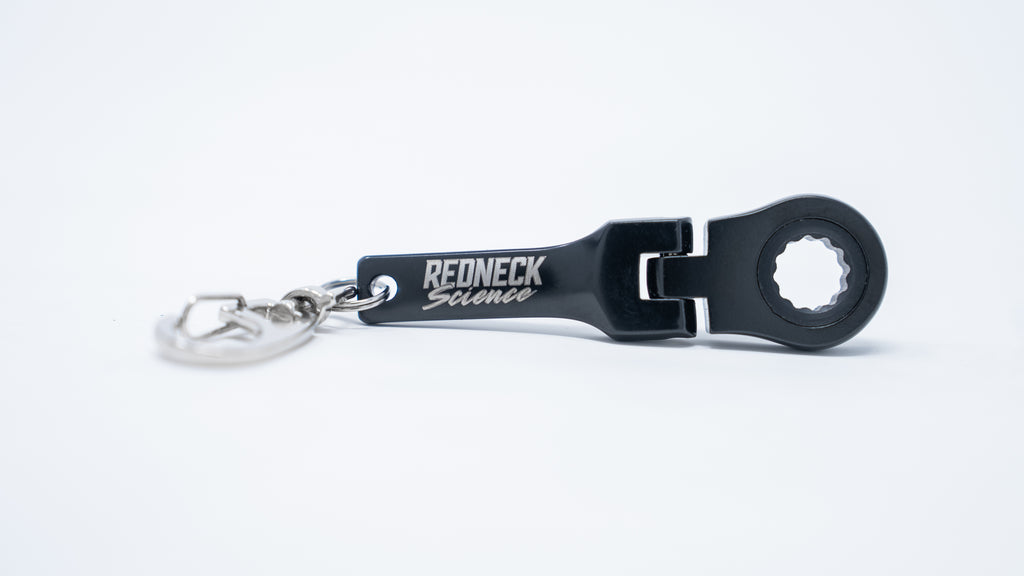 10mm Ratchet Keychain - Redneck Science