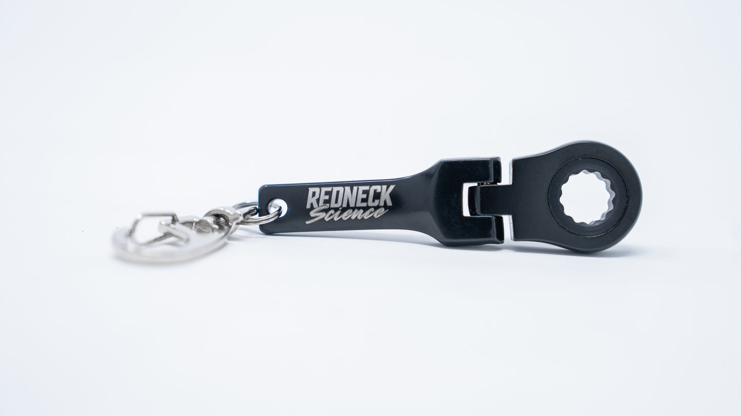10mm Ratchet Keychain - Redneck Science