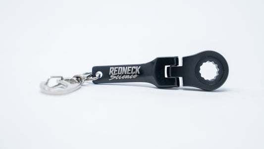 10mm Ratchet Keychain - Redneck Science