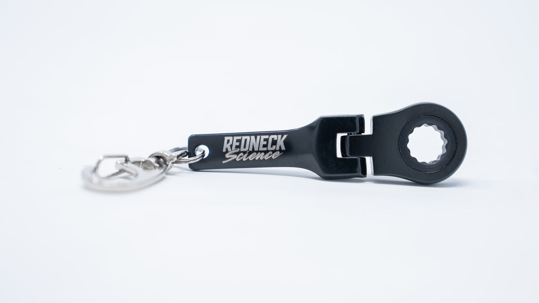 10mm Ratchet Keychain - Redneck Science