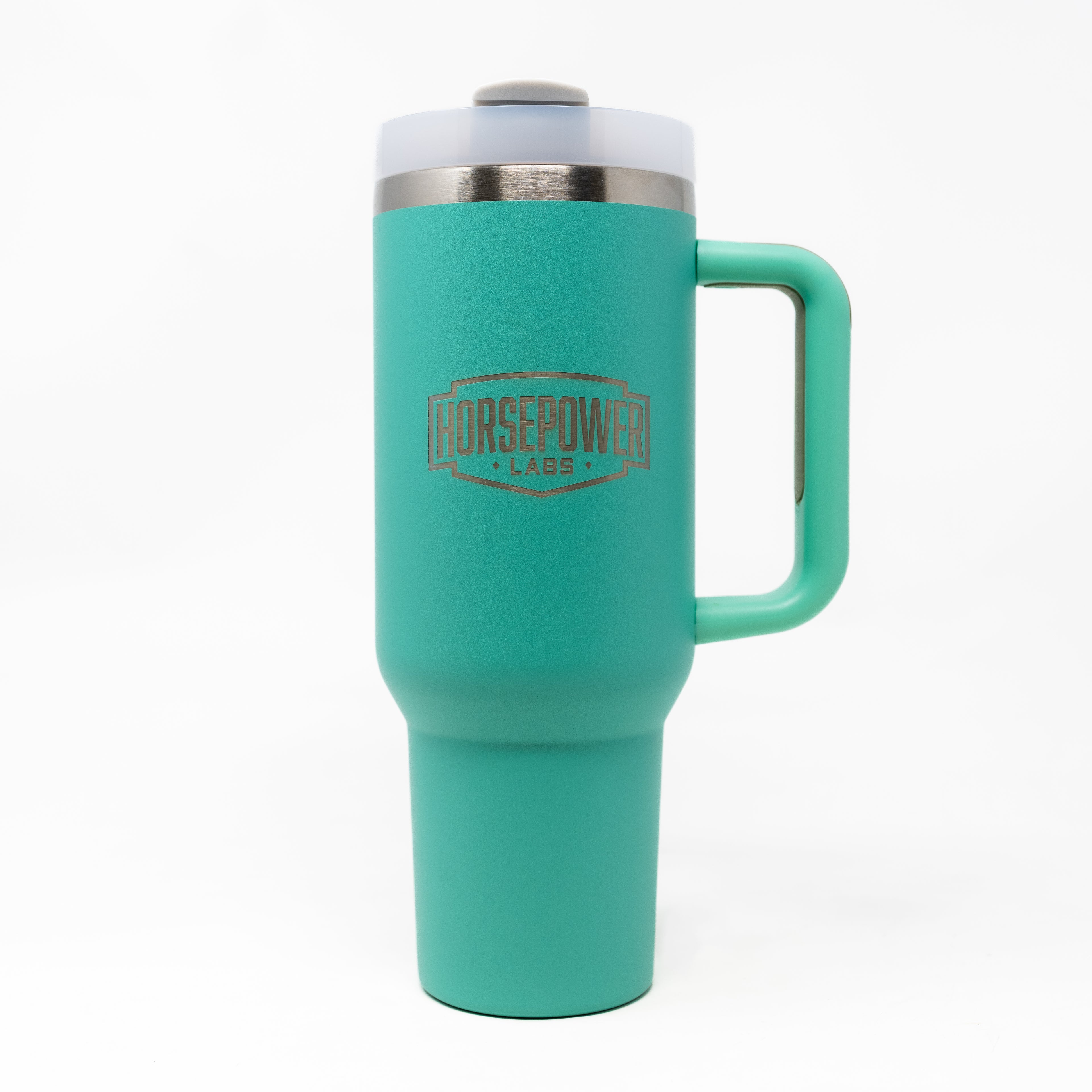 Horsepower Labs 40oz Tumbler Teal