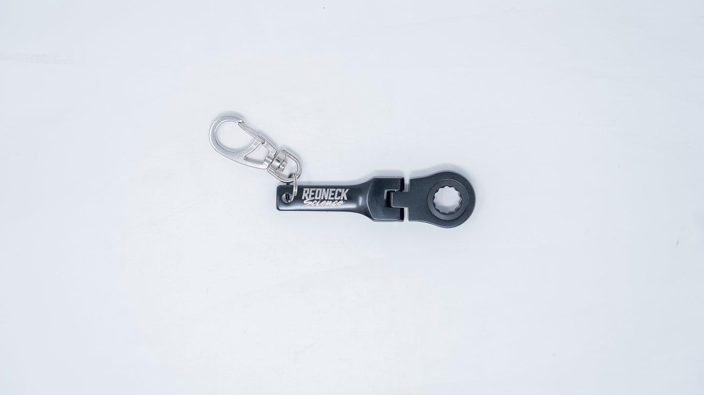 10mm Ratchet Keychain - Redneck Science