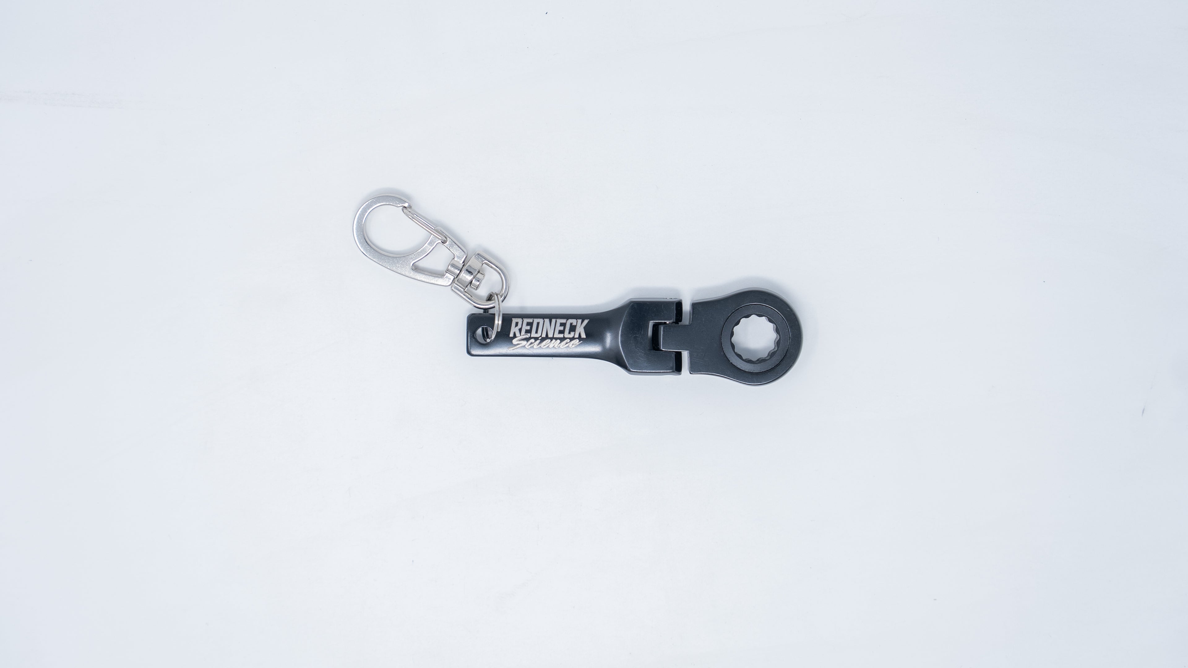 10mm Ratchet Keychain - Redneck Science