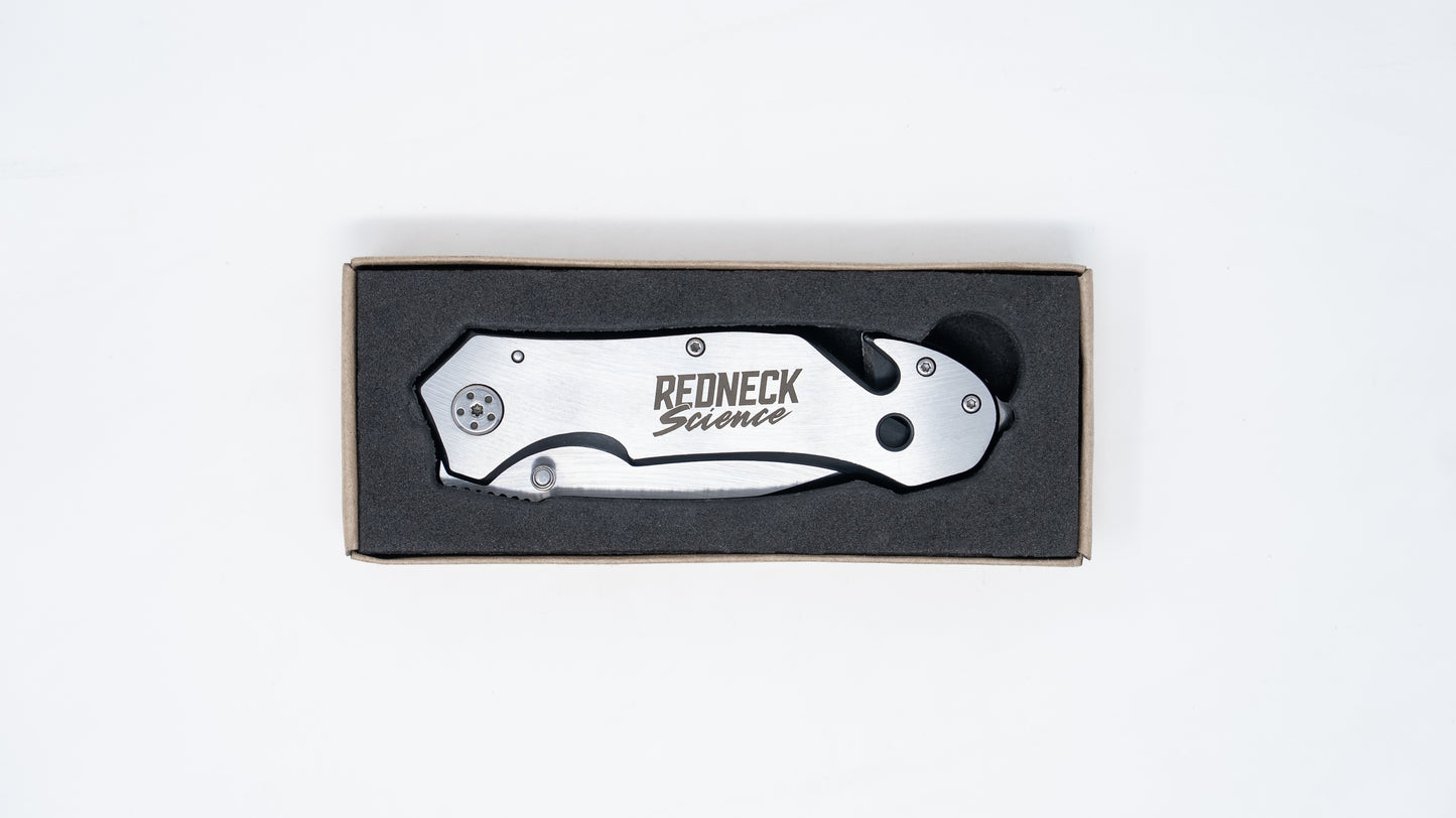 Redneck Science Pocket Knife