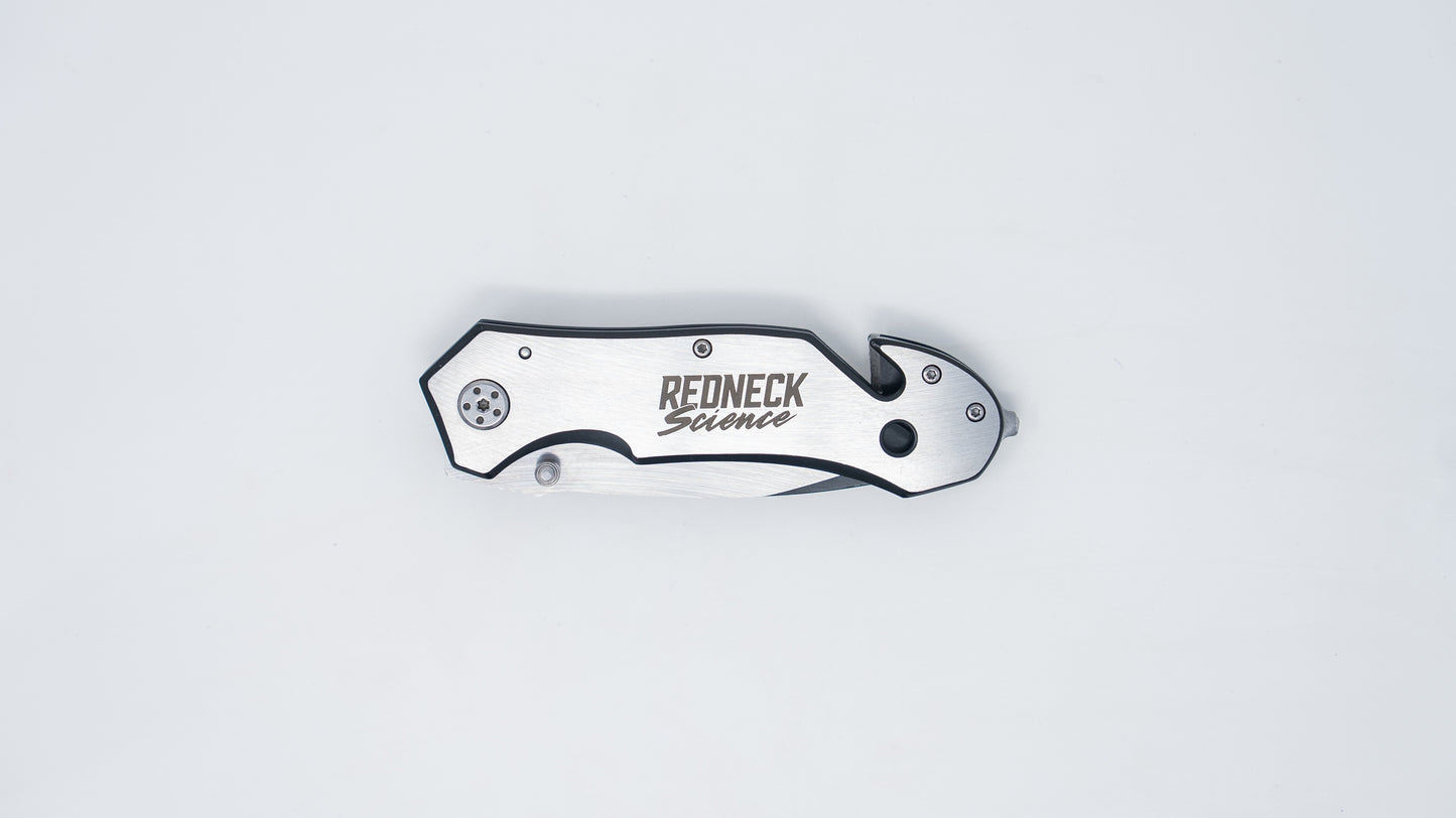 Redneck Science Pocket Knife