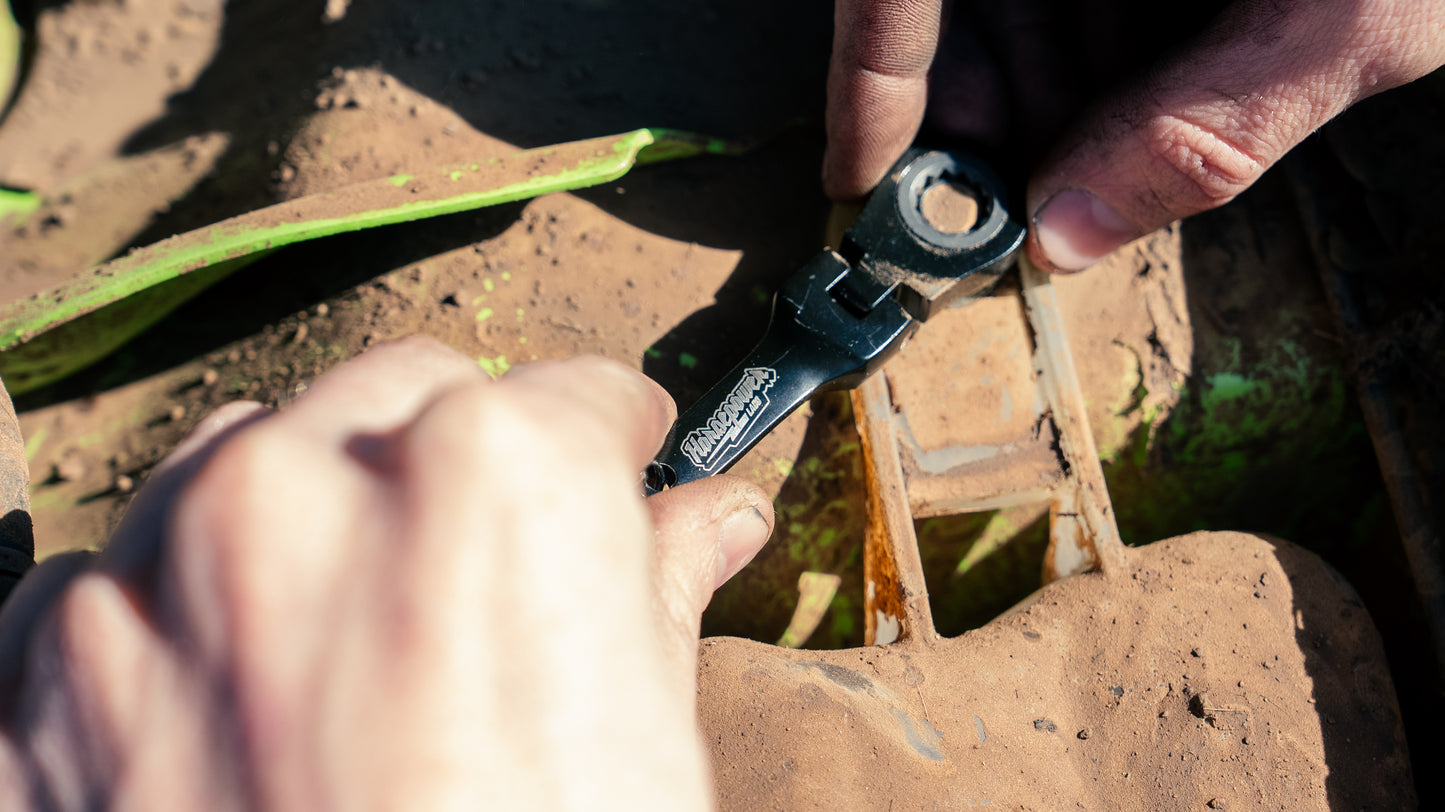 10mm Ratchet Keychain - Redneck Science