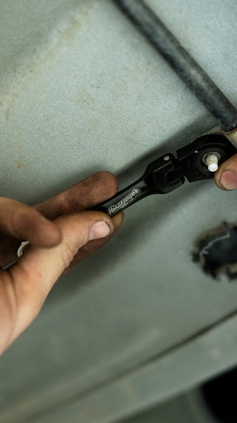 10mm Ratchet Keychain - Horsepower Labs