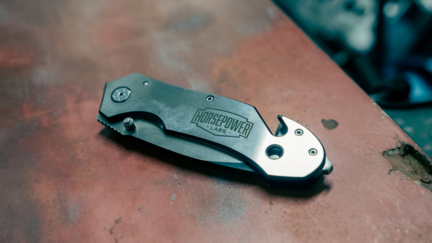 Horsepower Labs Pocket Knife