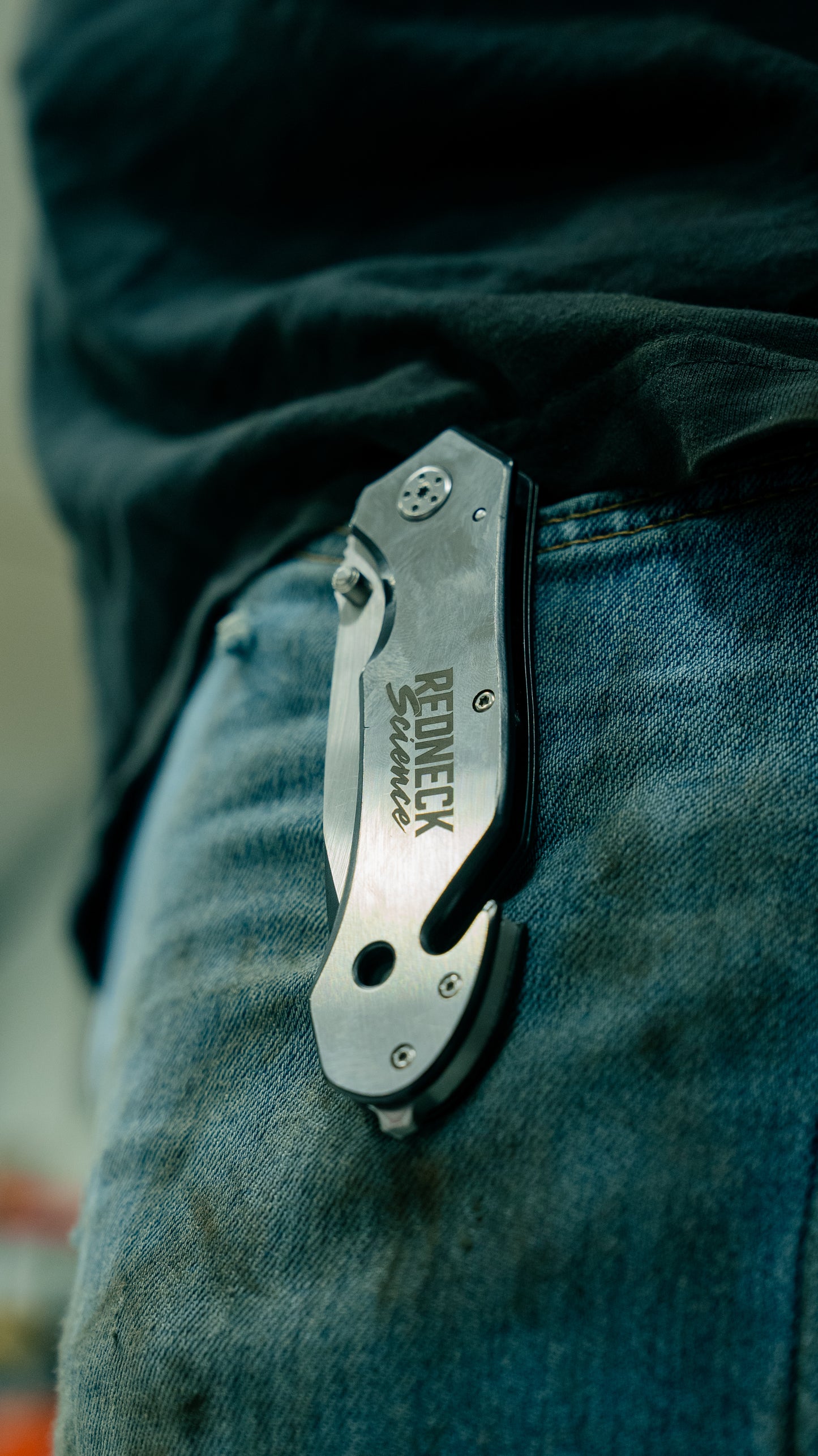 Redneck Science Pocket Knife