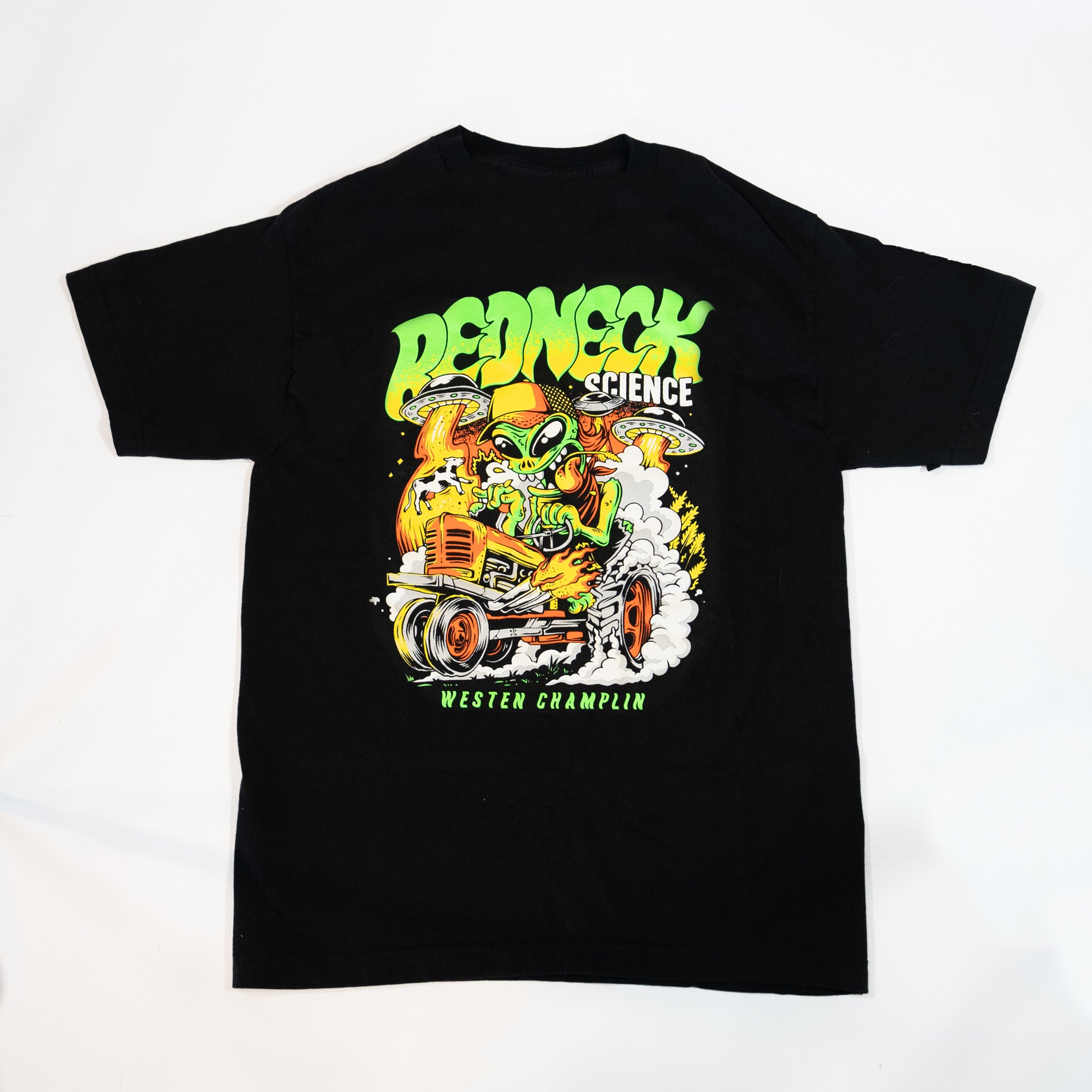 Alien Redneck Science Tee