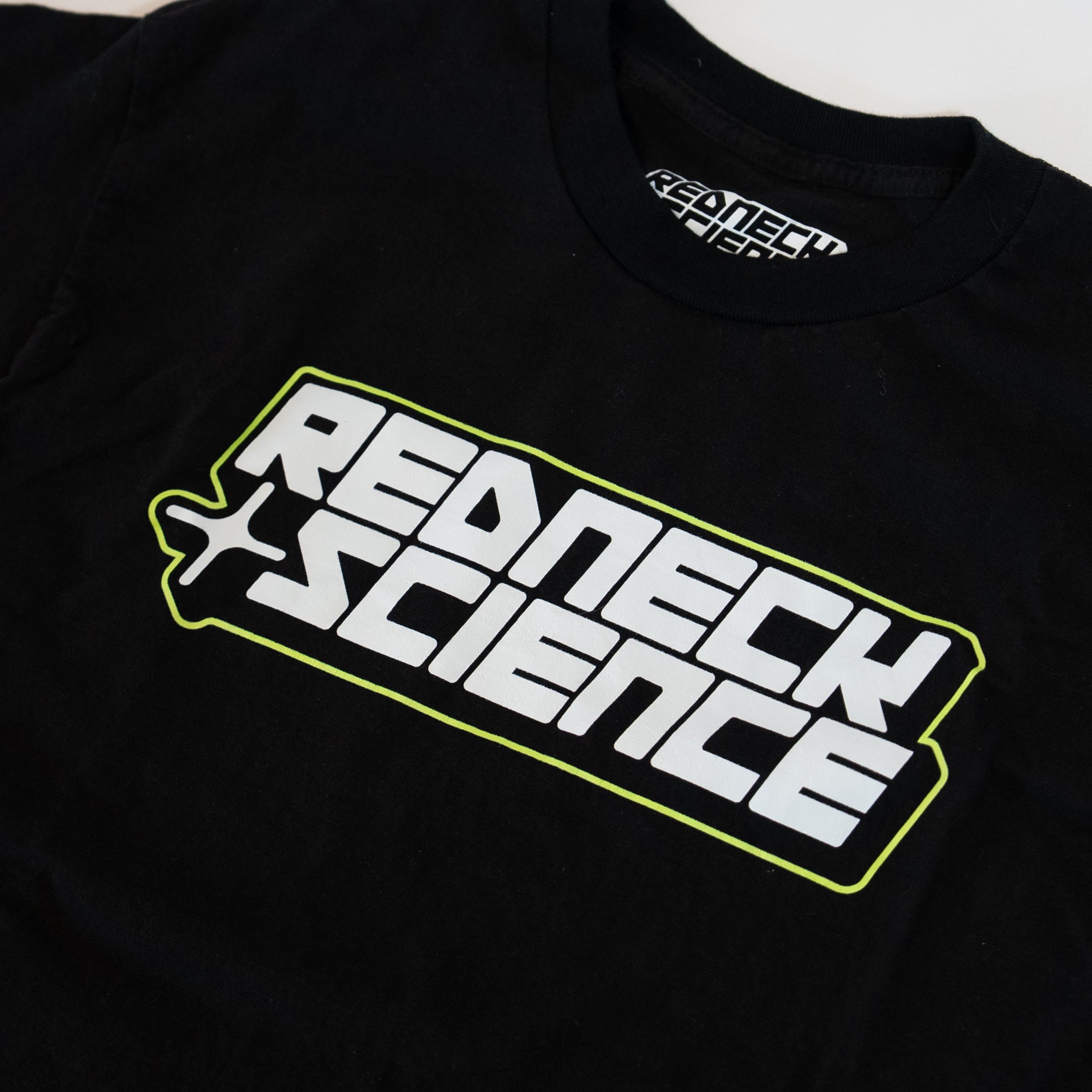 Neon Redneck Science Tee