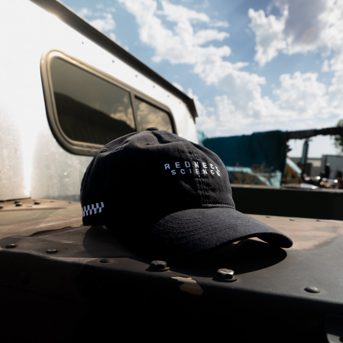 Redneck Science Dad Hat
