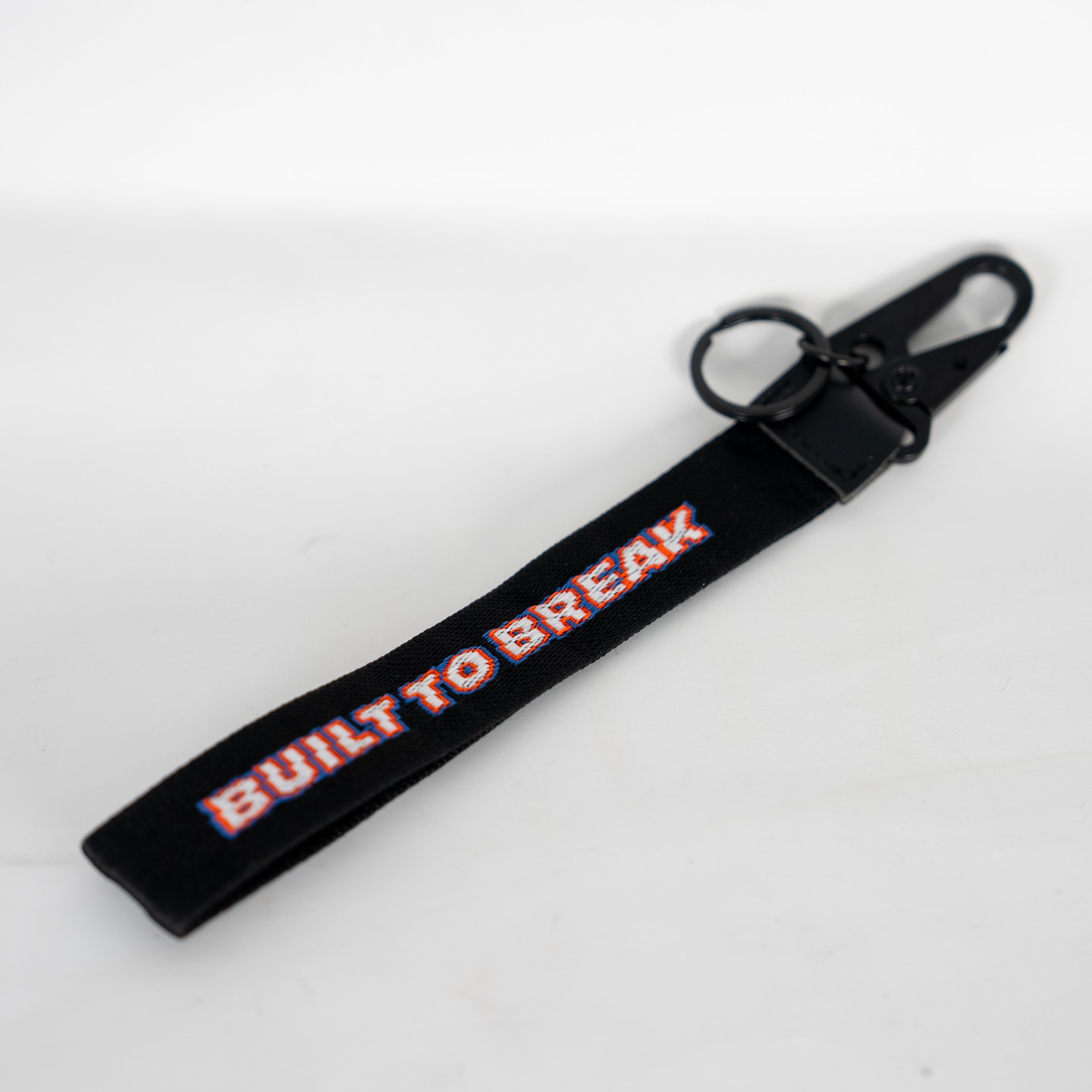 Built to Break Keychain