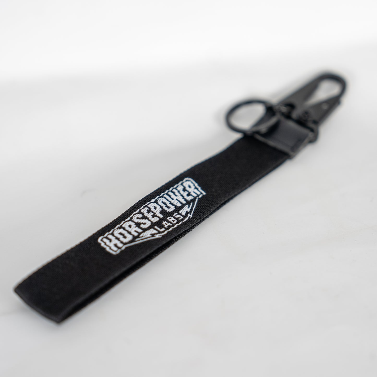 Horsepower Labs Nylon Keychain