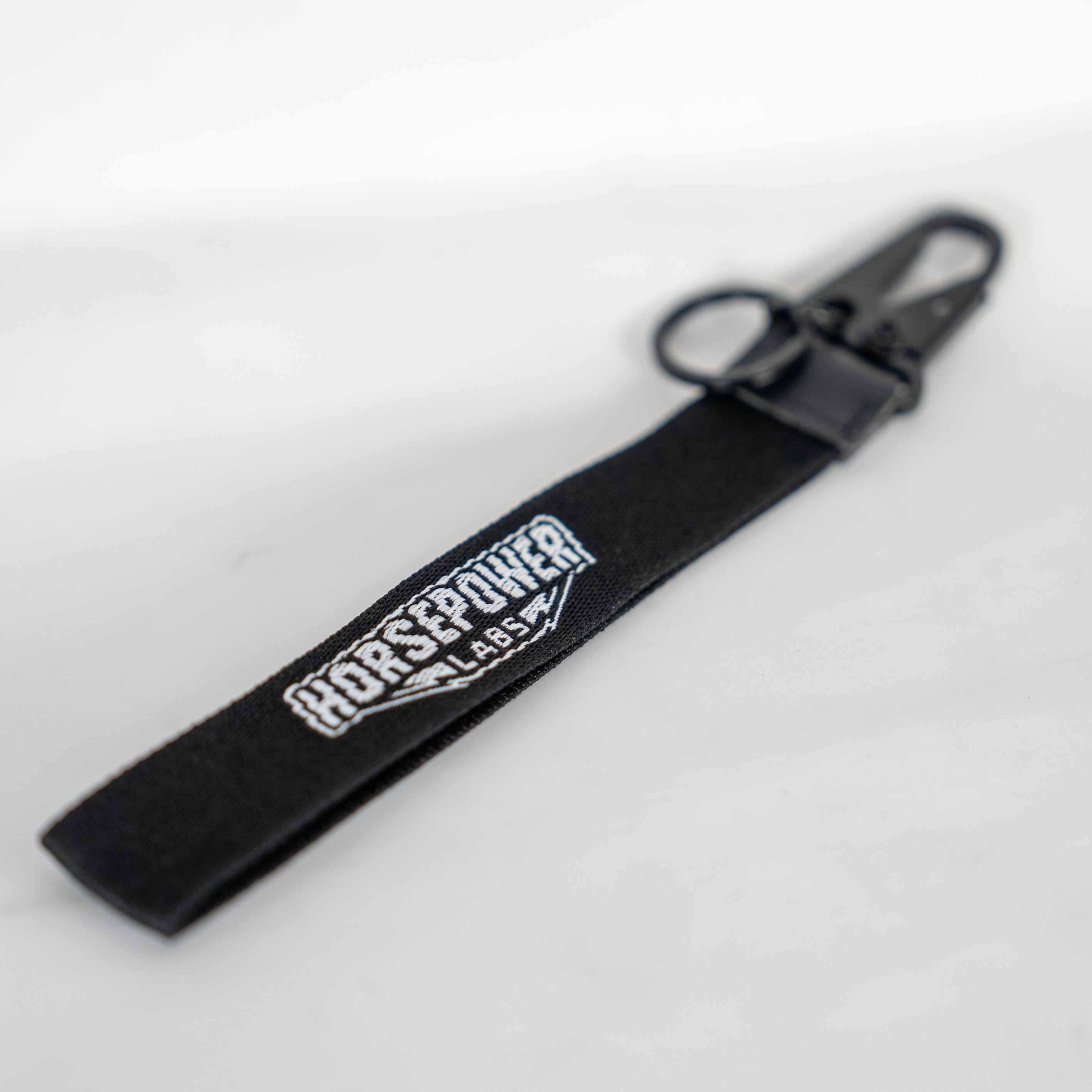Horsepower Labs Nylon Keychain