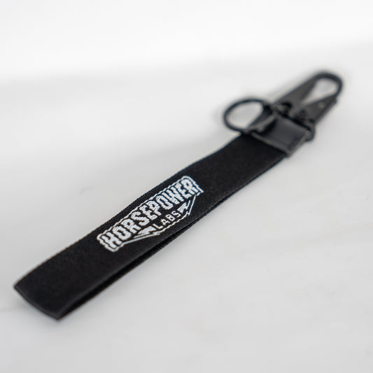 Horsepower Labs Nylon Keychain