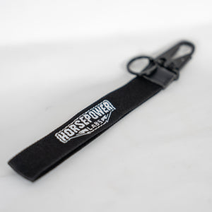 Horsepower Labs Nylon Keychain