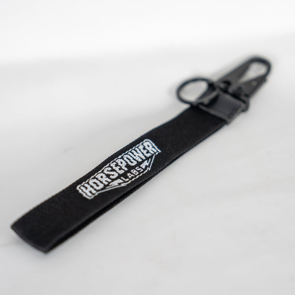 Horsepower Labs Nylon Keychain