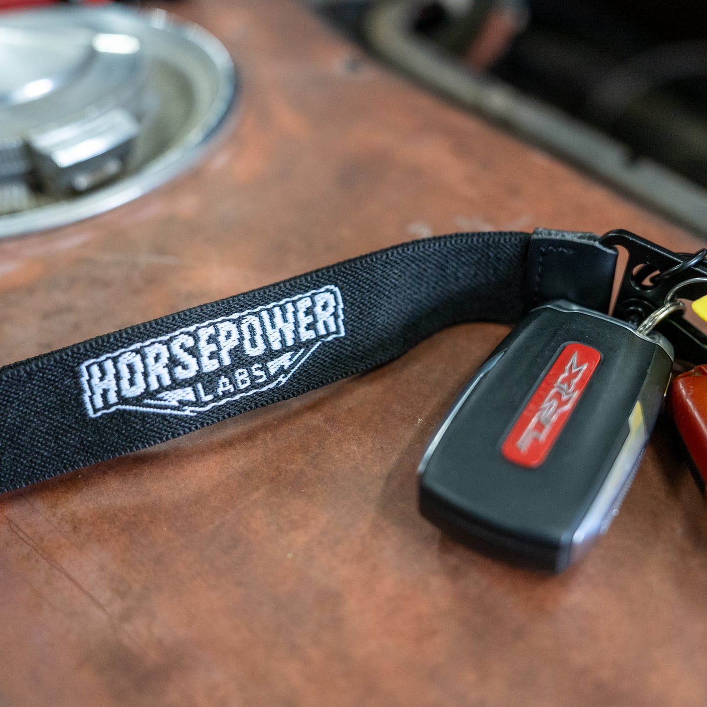Horsepower Labs Nylon Keychain