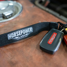 Load image into Gallery viewer, Horsepower Labs Nylon Keychain
