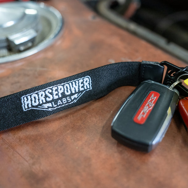 Horsepower Labs Nylon Keychain