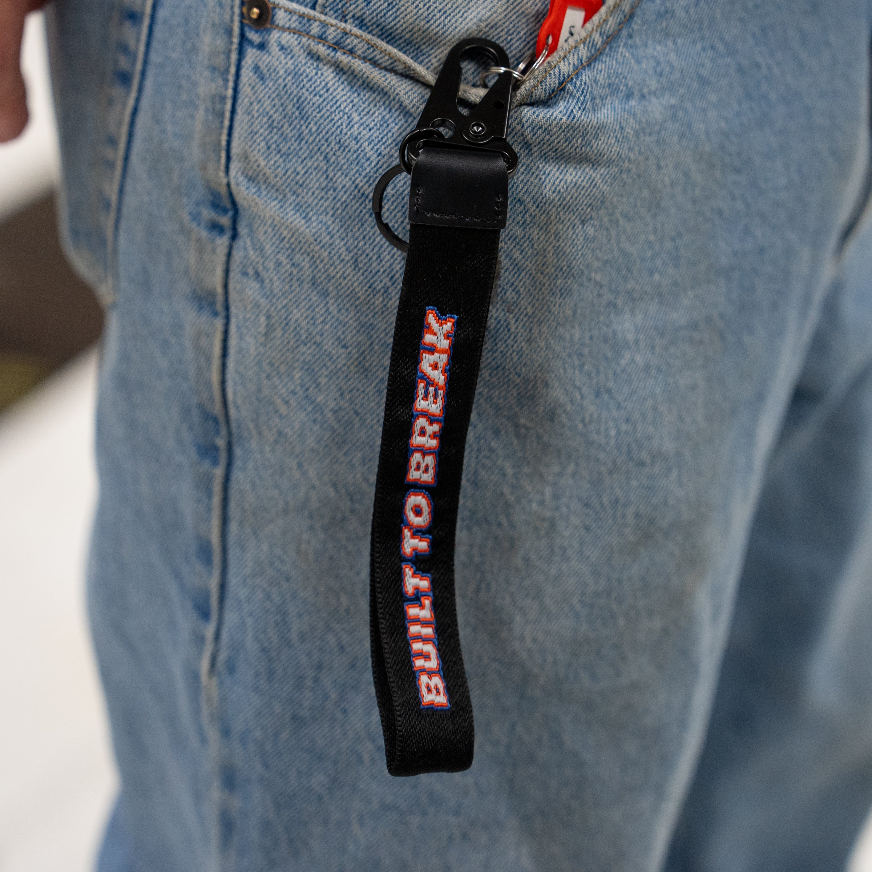 Built to Break Keychain