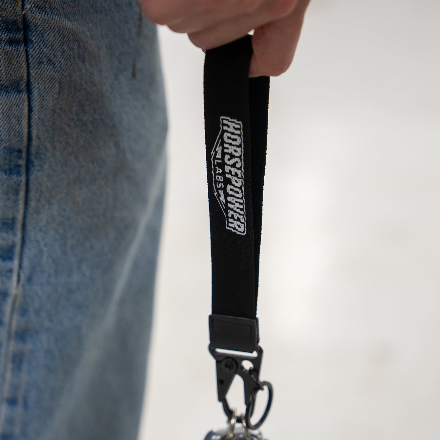 Horsepower Labs Nylon Keychain