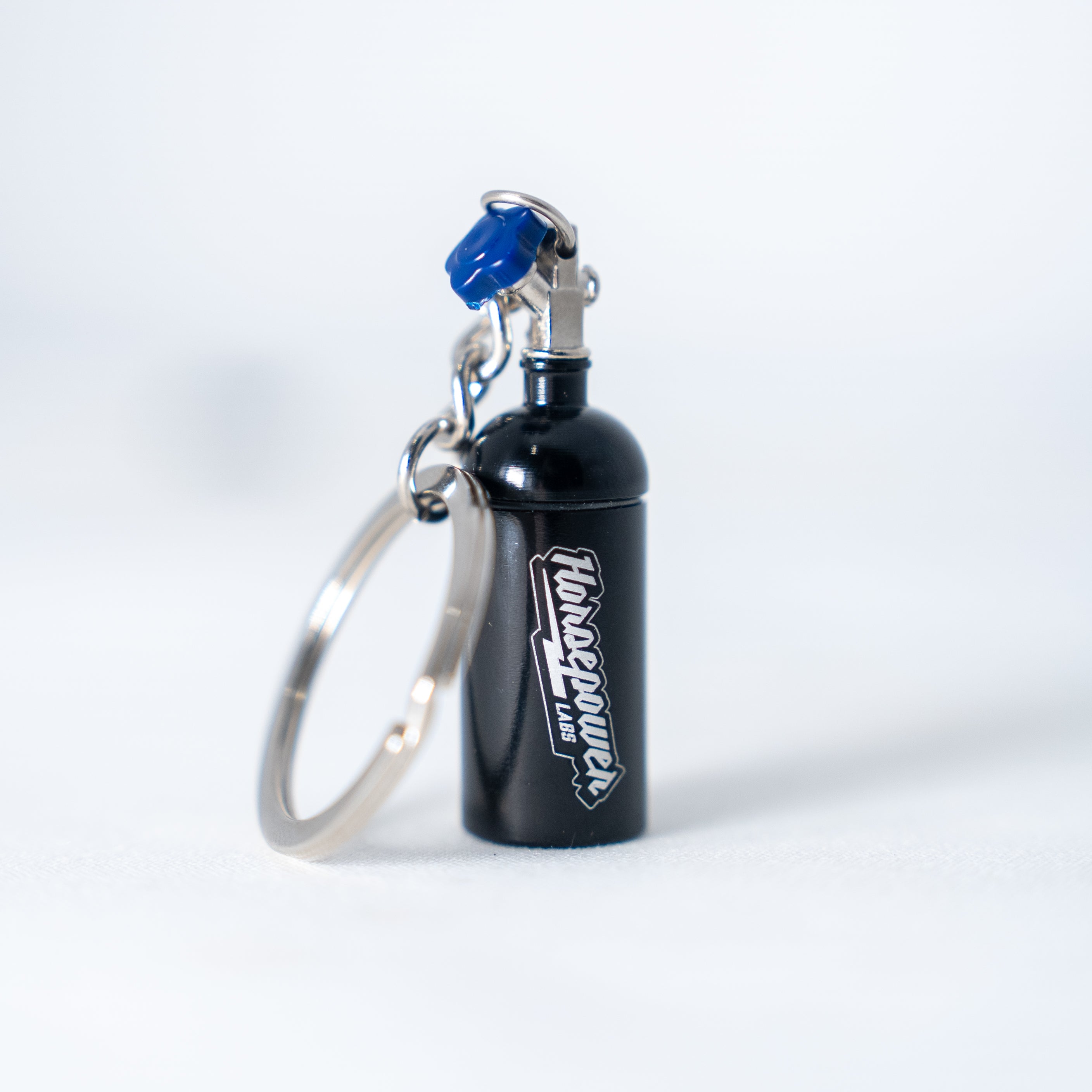 NOS Bottle Keychain - Horsepower Labs